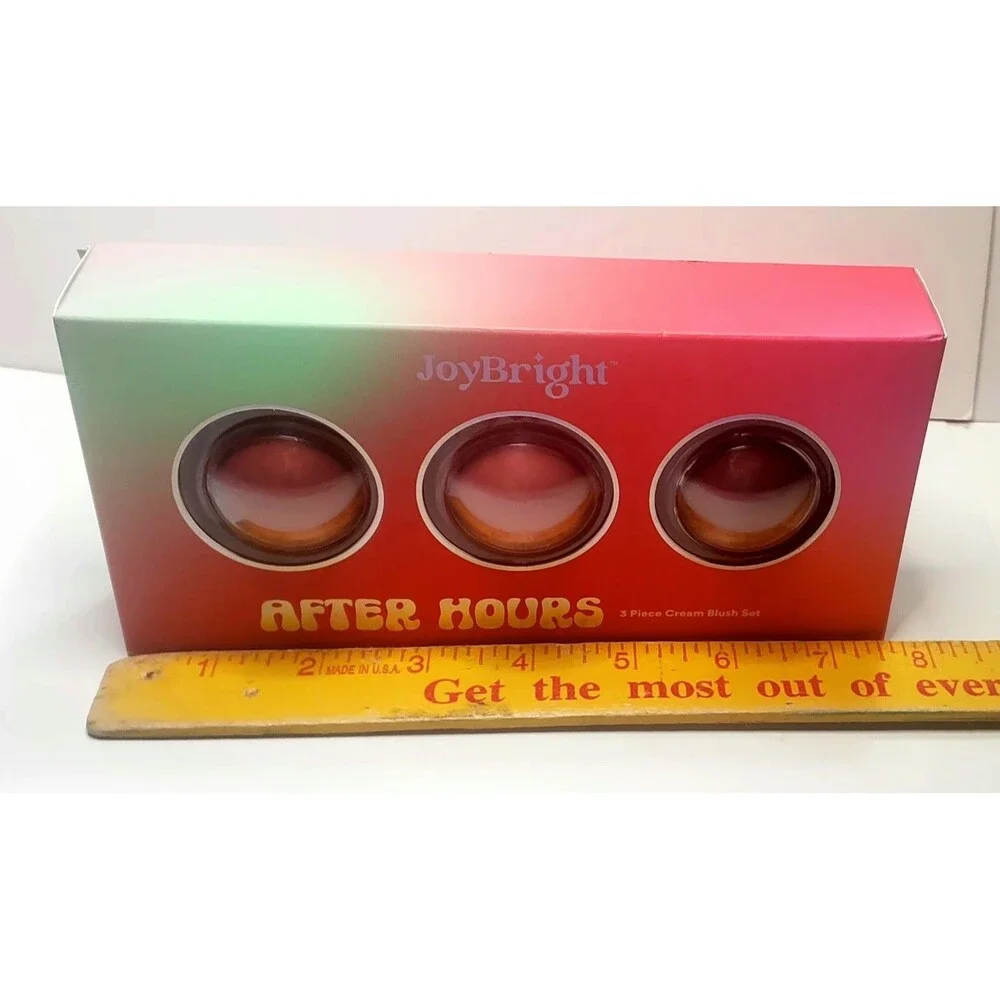 NIB JoyBright by Ulta Beauty After Hours Cream Blush Trio Disco Glow  Set
